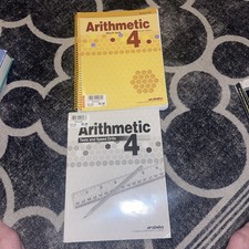 Abeka Arithmetic 4-Tests and
