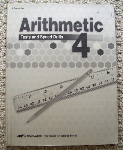 Abeka arithmetic tests - arithmetic,