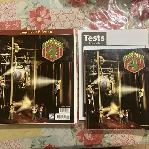 Bju press science - 4, student
