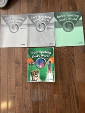 ❤️Abeka 4th Grade Science