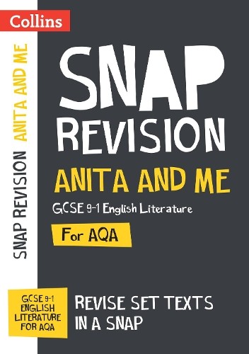 Anita and aqa gcse - and, me