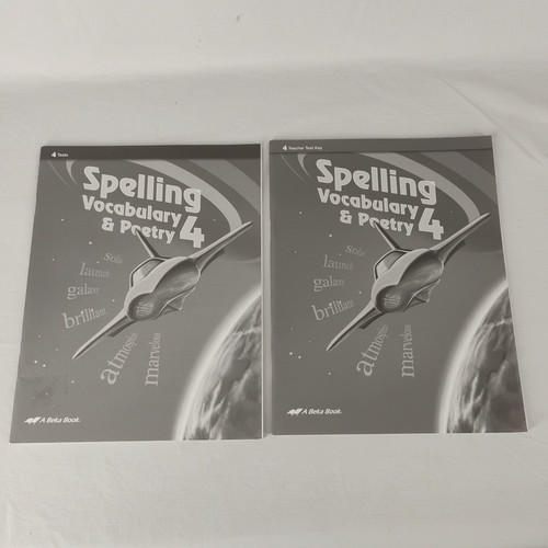 Abeka spelling vocabulary - abeka,