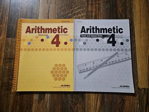 Abeka arithmetic work text - abeka,