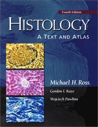 Histology text and - a,