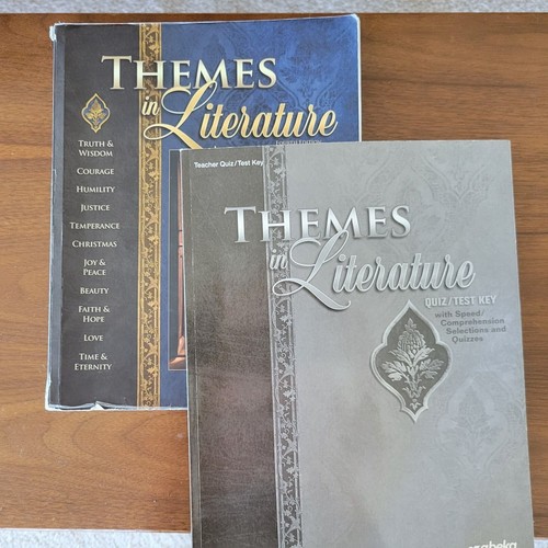 Abeka themes literature 4th - themes, in