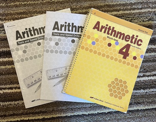 Abeka 4th grade - grade, arithmetic