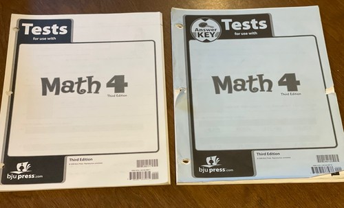 Tests and answer - and, key